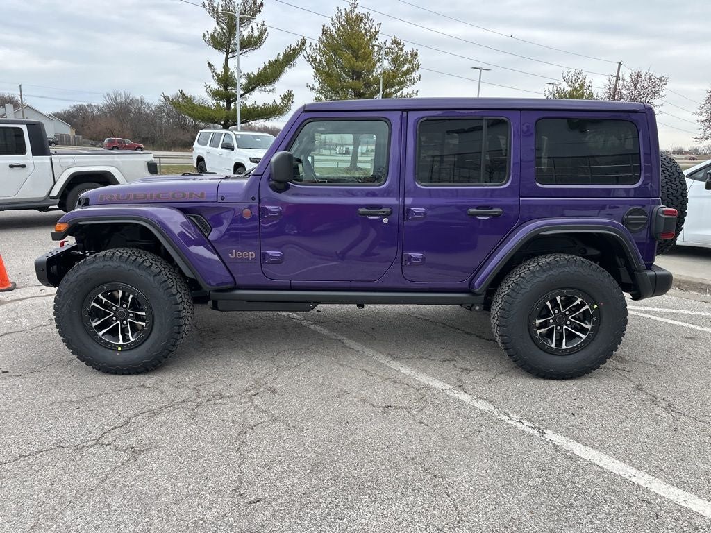 2026 Jeep Wrangler Rubicon X