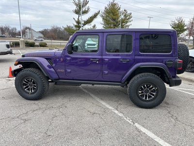 2026 Jeep Wrangler Rubicon X