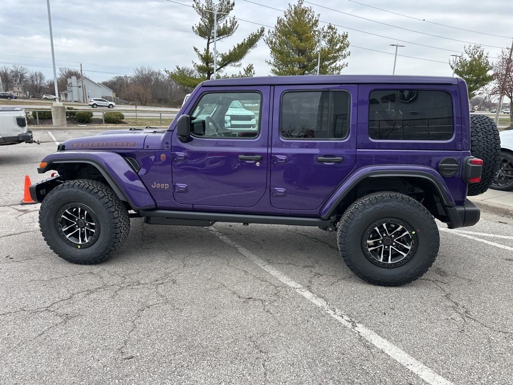 2026 Jeep Wrangler Rubicon X