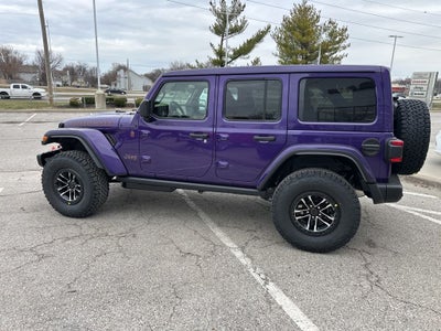 2026 Jeep Wrangler Rubicon X