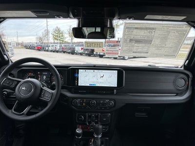 2026 Jeep Wrangler Rubicon X