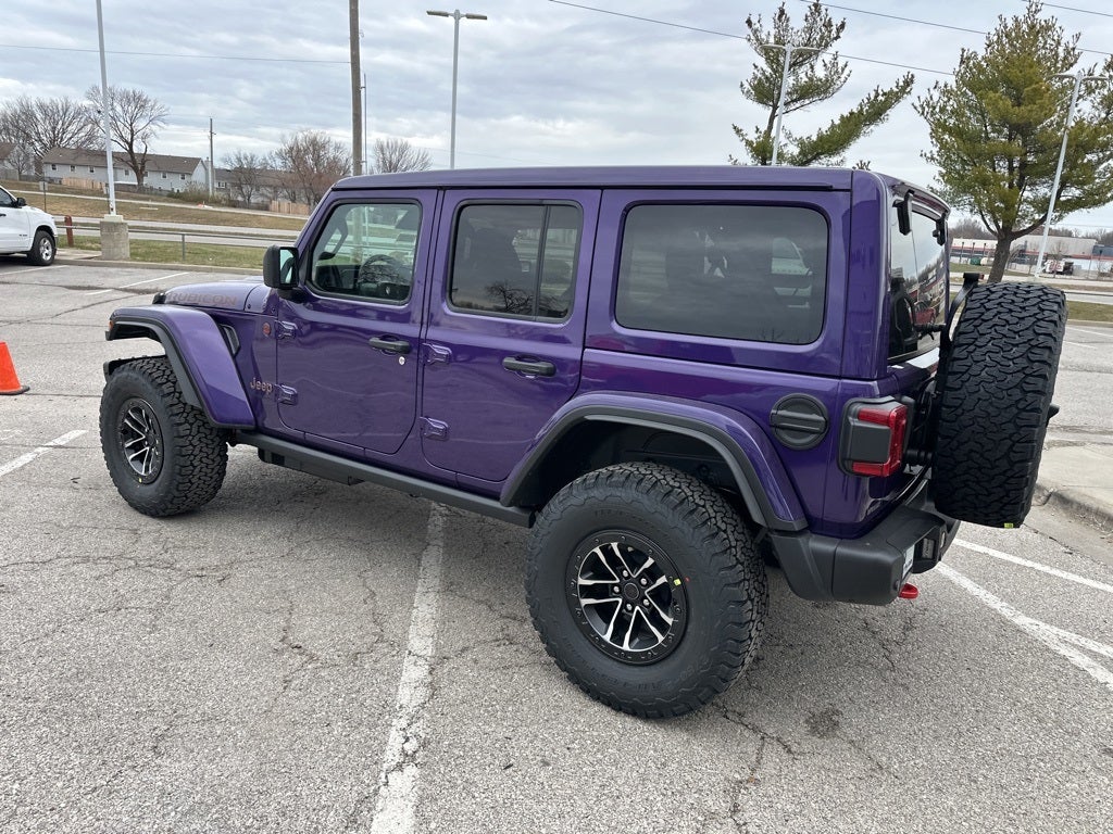 2026 Jeep Wrangler Rubicon X