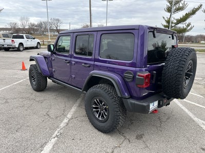 2026 Jeep Wrangler Rubicon X