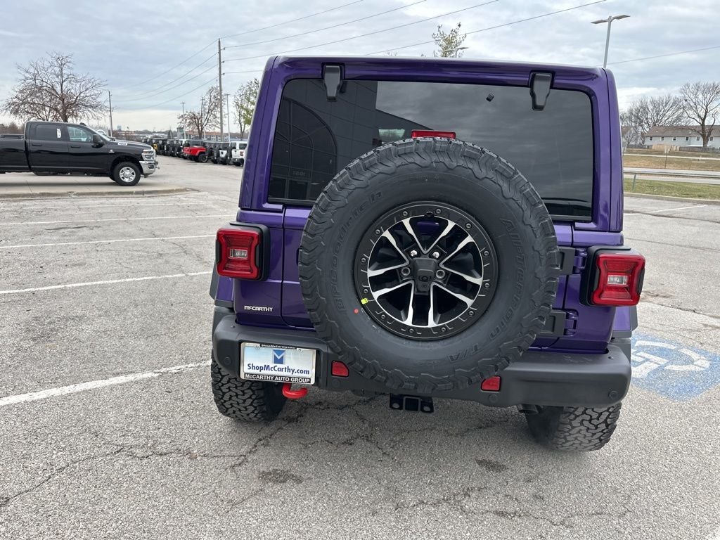 2026 Jeep Wrangler Rubicon X