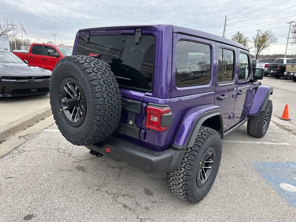 2026 Jeep Wrangler Rubicon X