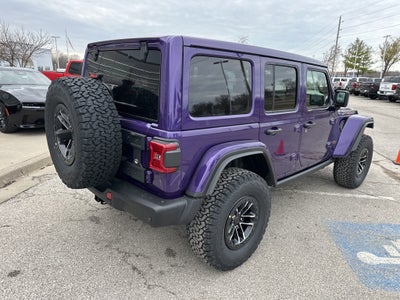2026 Jeep Wrangler Rubicon X