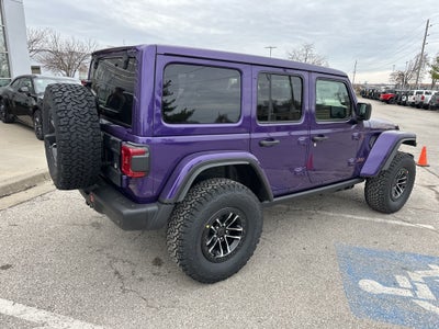 2026 Jeep Wrangler Rubicon X