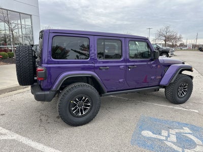 2026 Jeep Wrangler Rubicon X