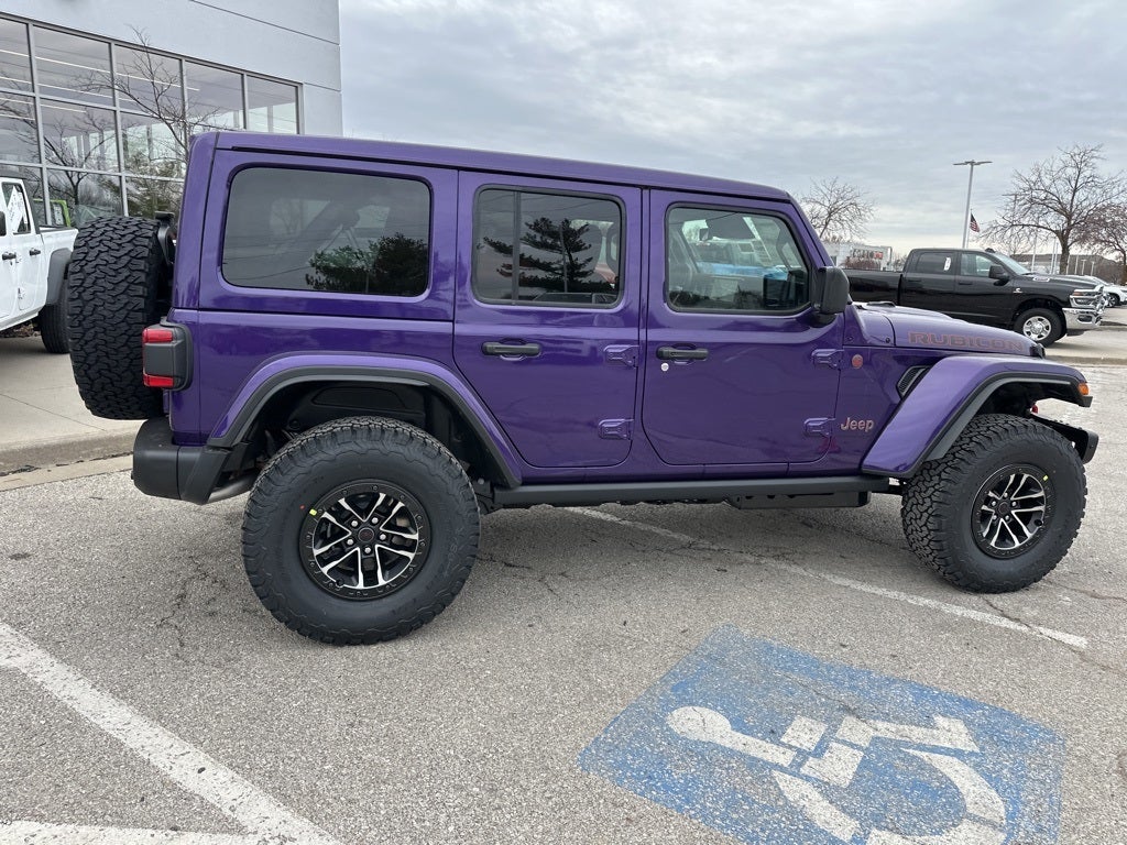 2026 Jeep Wrangler Rubicon X