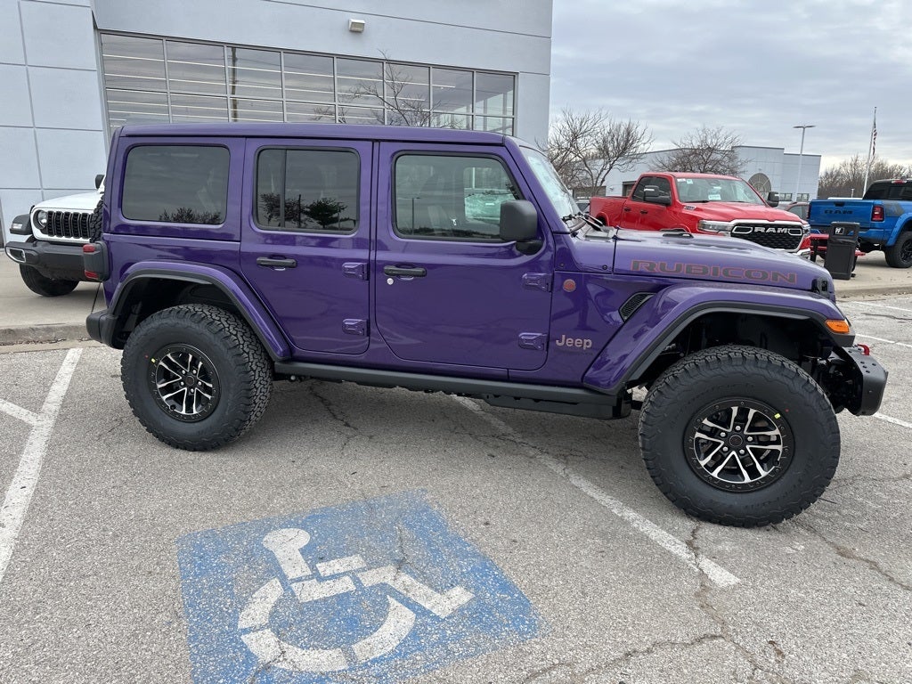 2026 Jeep Wrangler Rubicon X