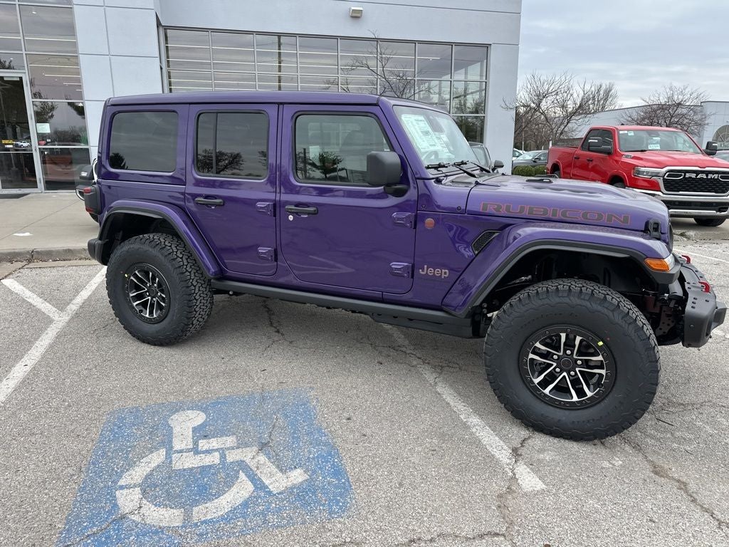 2026 Jeep Wrangler Rubicon X