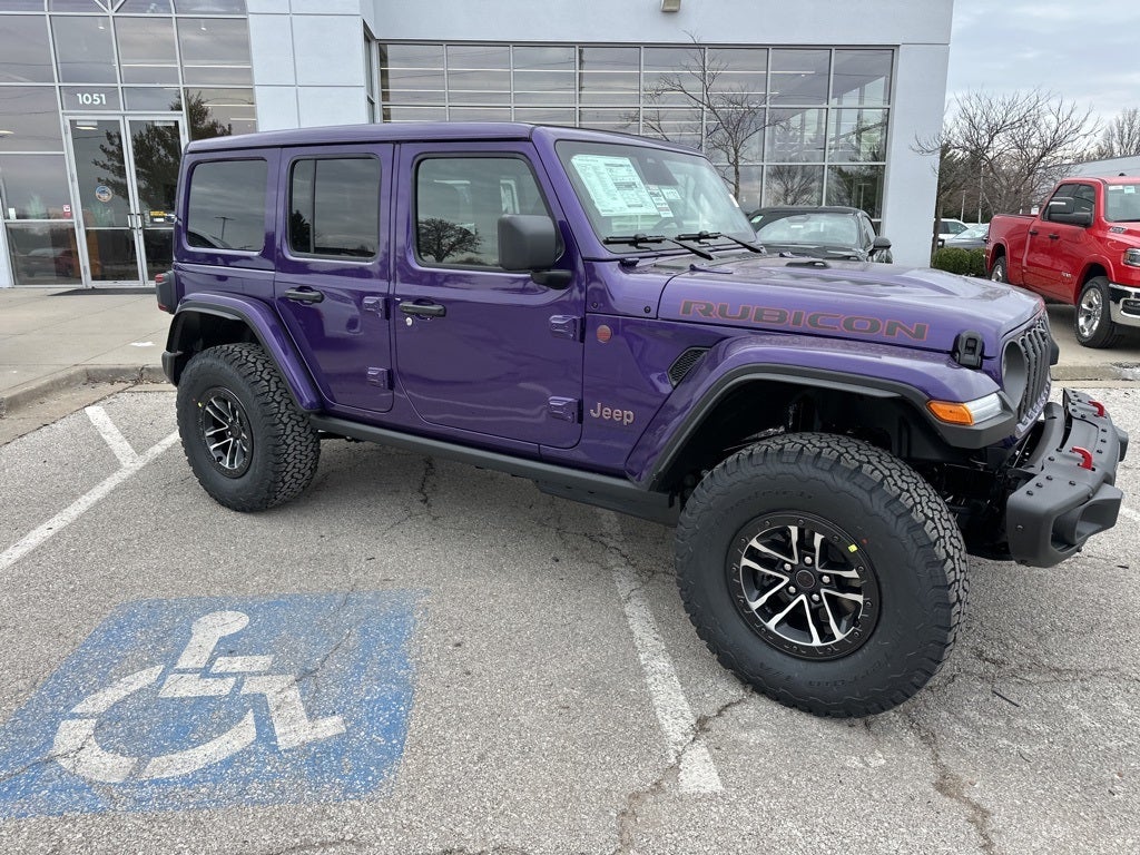 2026 Jeep Wrangler Rubicon X