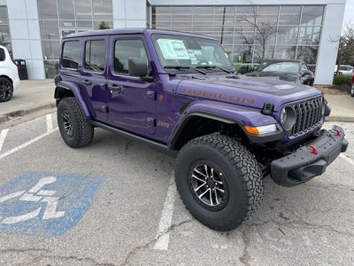 2026 Jeep Wrangler Rubicon X