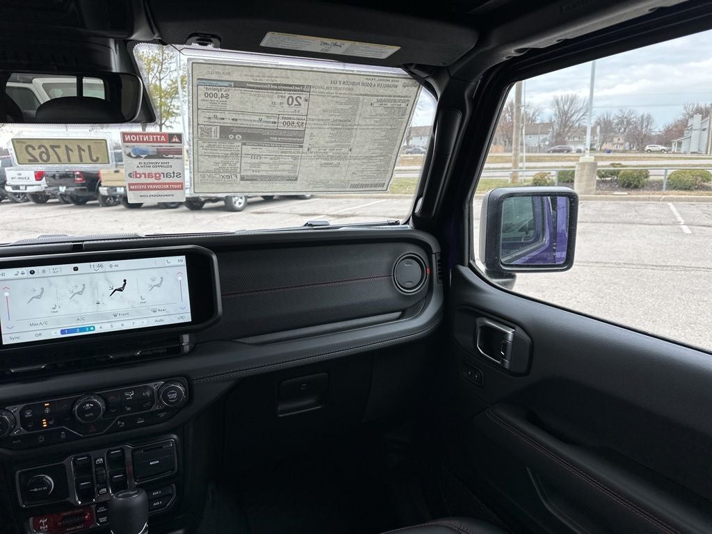 2026 Jeep Wrangler Rubicon X