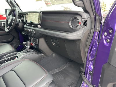 2026 Jeep Wrangler Rubicon X