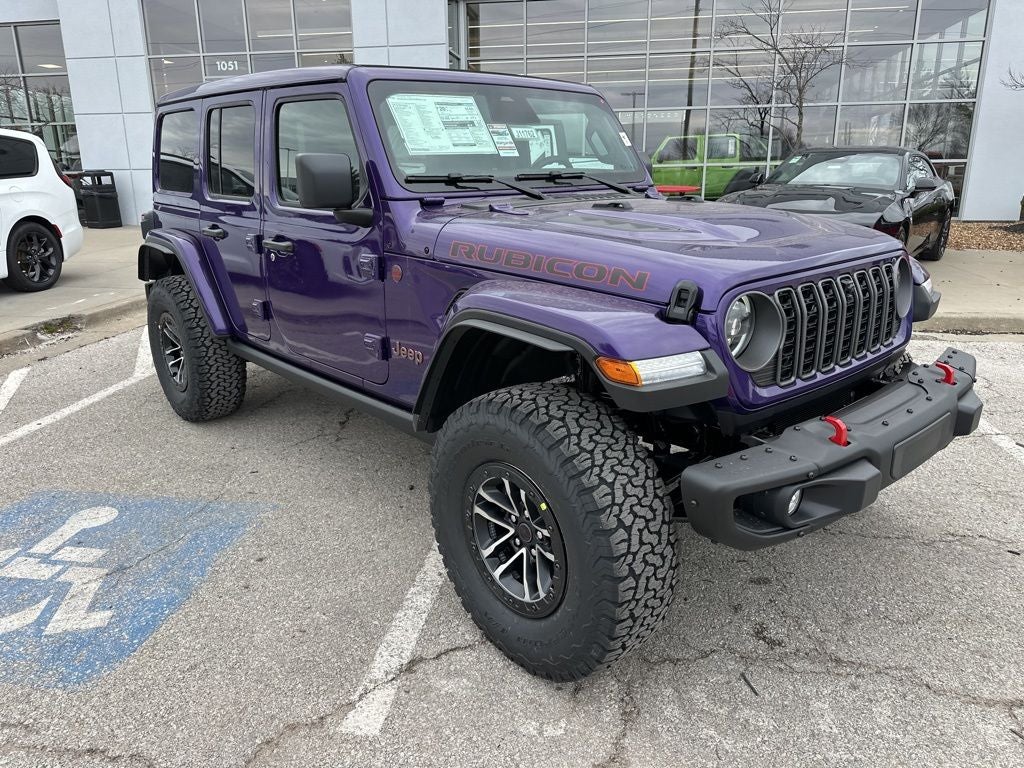 2026 Jeep Wrangler Rubicon X