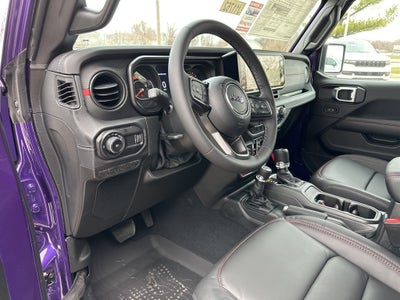 2026 Jeep Wrangler Rubicon X