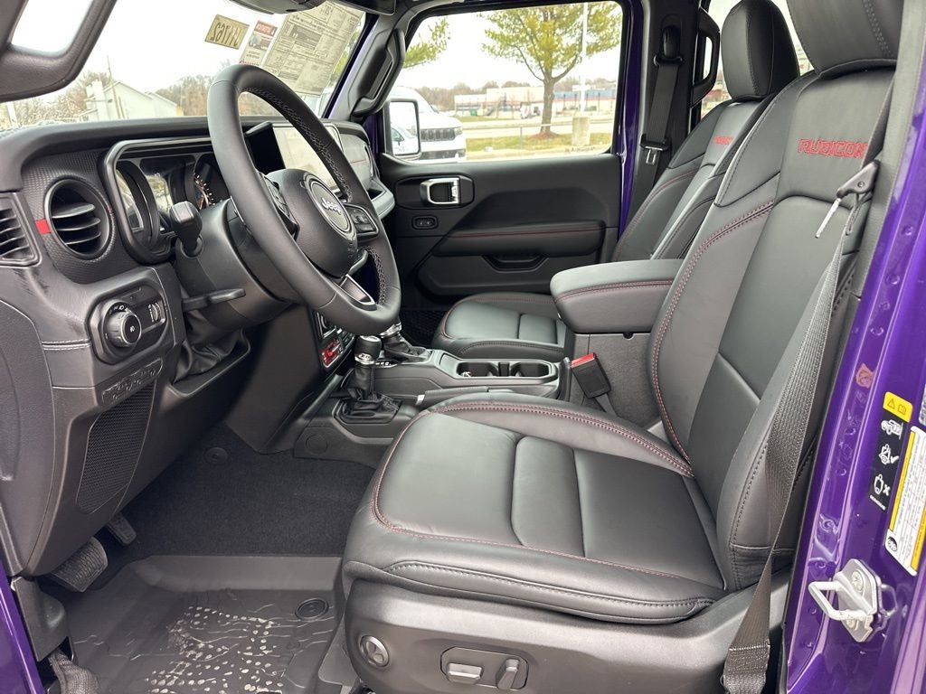 2026 Jeep Wrangler Rubicon X