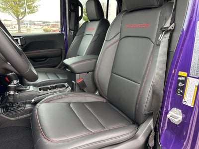 2026 Jeep Wrangler Rubicon X