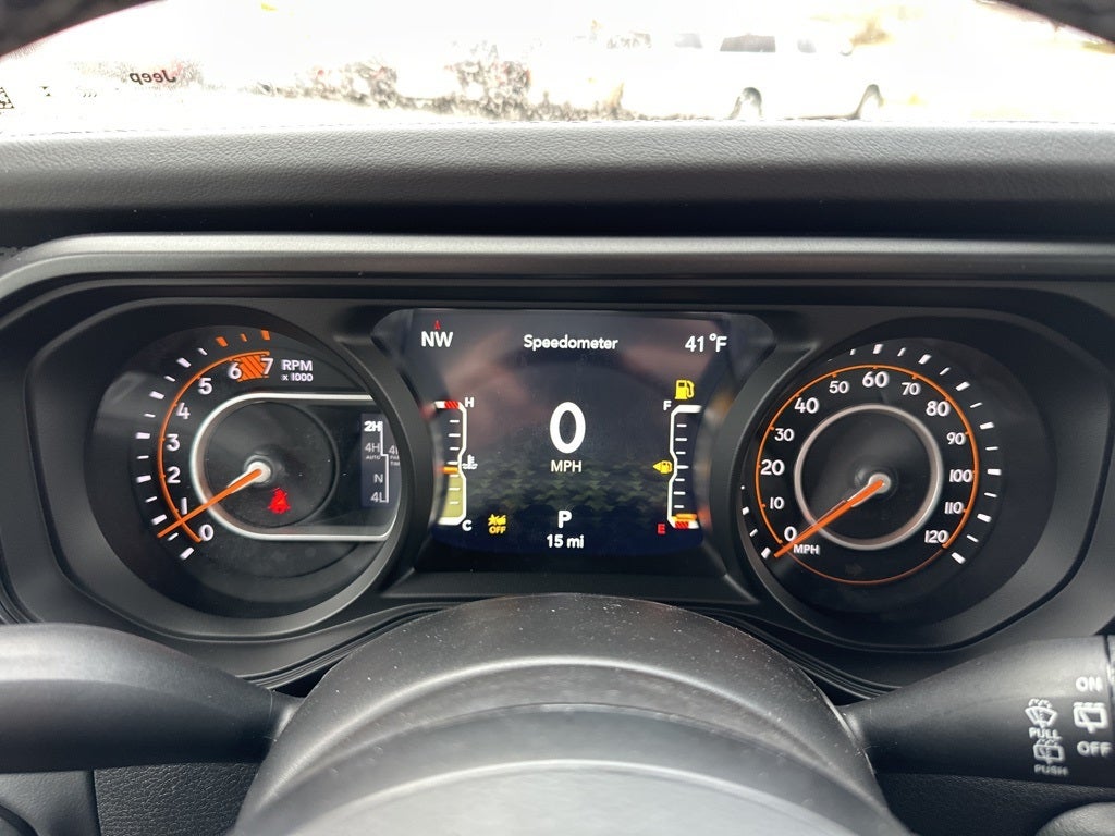 2026 Jeep Wrangler Rubicon X