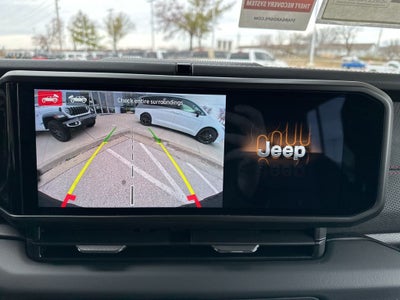 2026 Jeep Wrangler Rubicon X