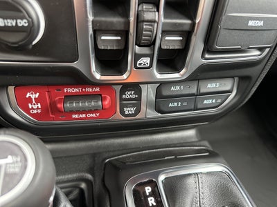 2026 Jeep Wrangler Rubicon X