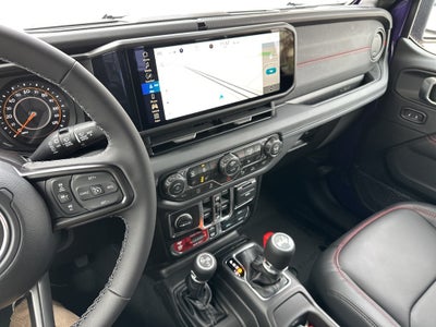 2026 Jeep Wrangler Rubicon X