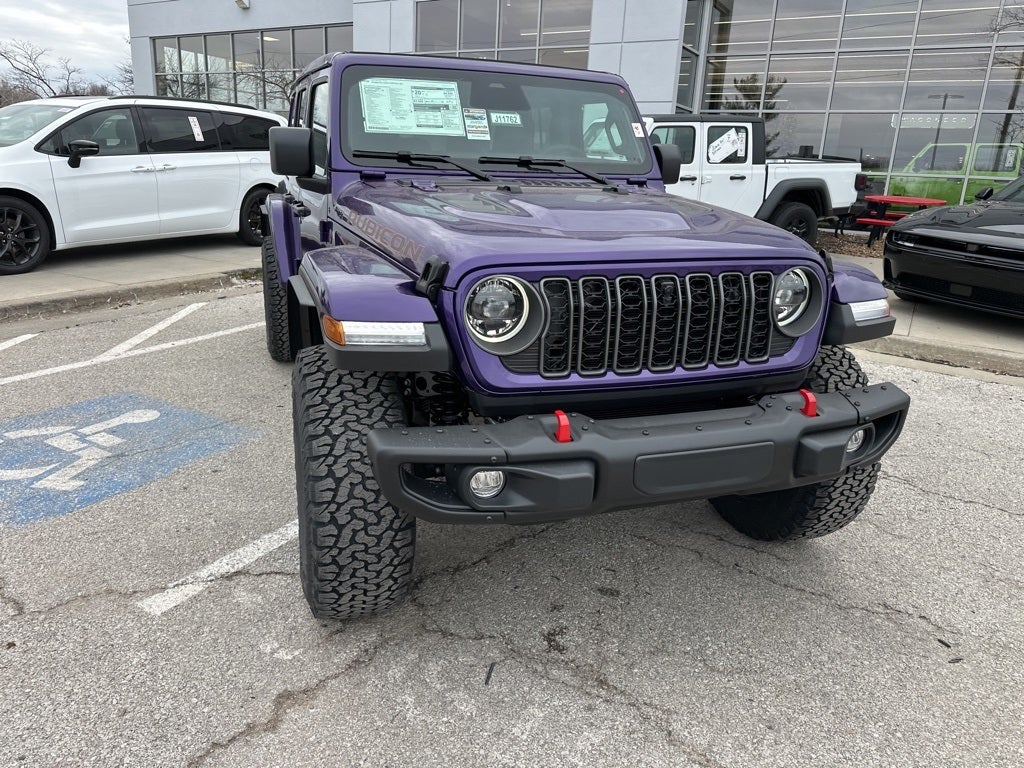 2026 Jeep Wrangler Rubicon X