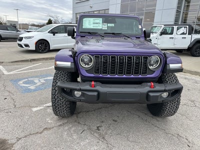 2026 Jeep Wrangler Rubicon X