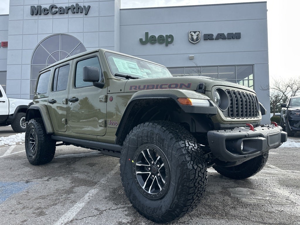 2026 Jeep Wrangler Rubicon X