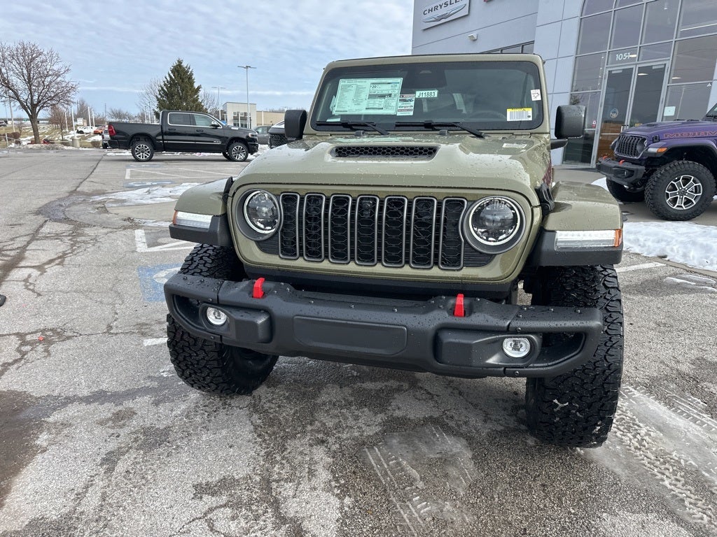 2026 Jeep Wrangler Rubicon X