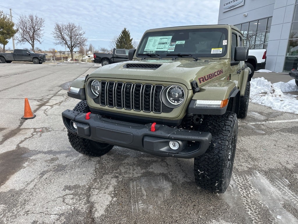 2026 Jeep Wrangler Rubicon X