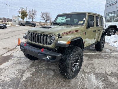 2026 Jeep Wrangler Rubicon X
