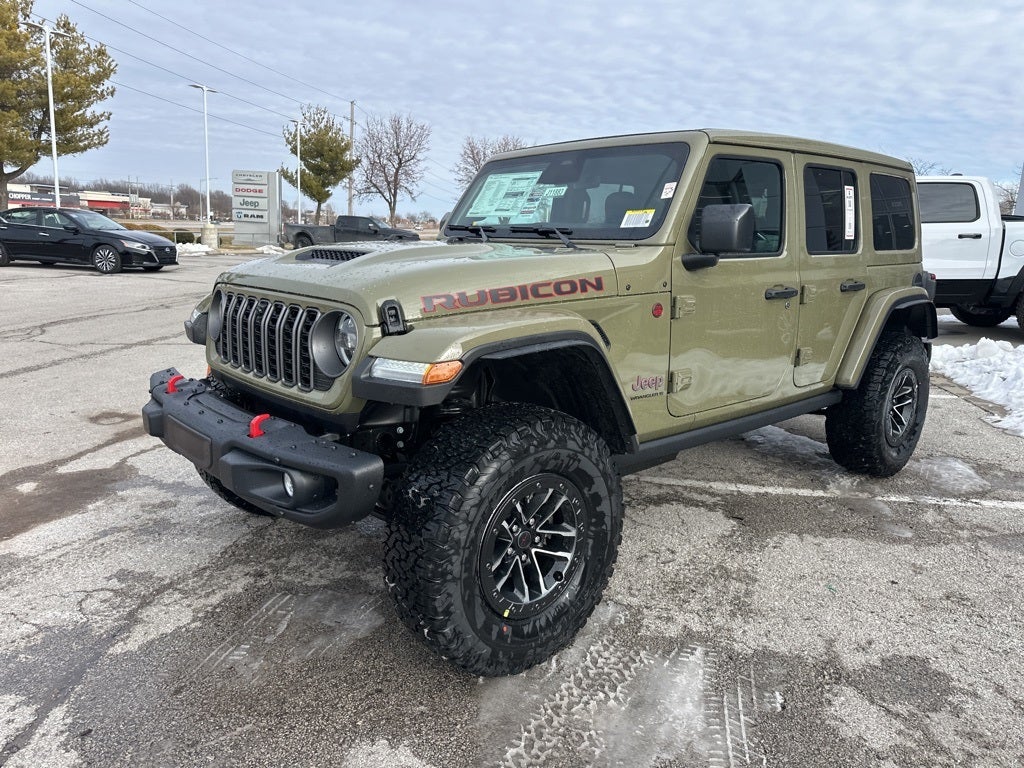 2026 Jeep Wrangler Rubicon X