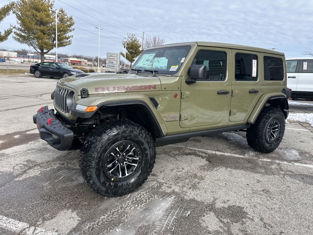 2026 Jeep Wrangler Rubicon X