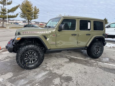 2026 Jeep Wrangler Rubicon X