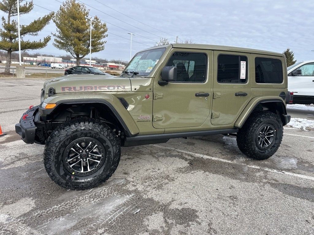 2026 Jeep Wrangler Rubicon X