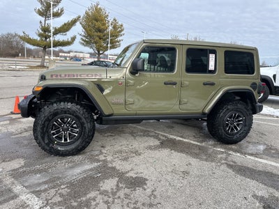 2026 Jeep Wrangler Rubicon X