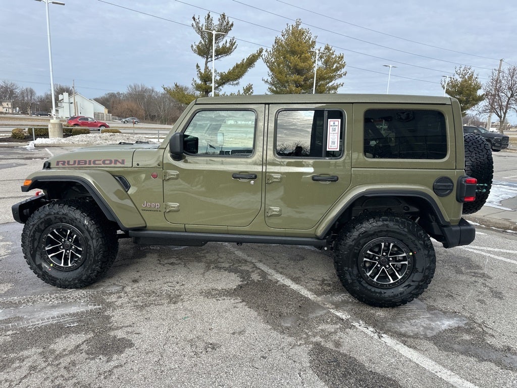 2026 Jeep Wrangler Rubicon X