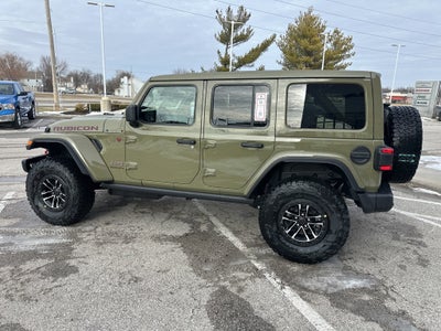 2026 Jeep Wrangler Rubicon X