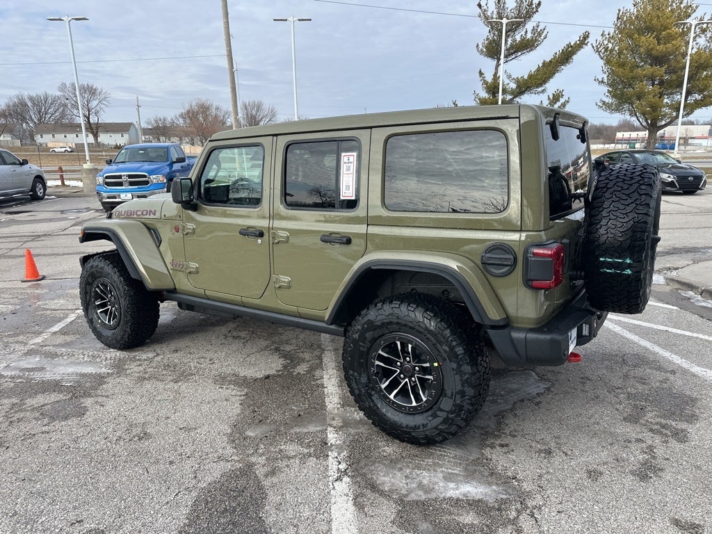 2026 Jeep Wrangler Rubicon X