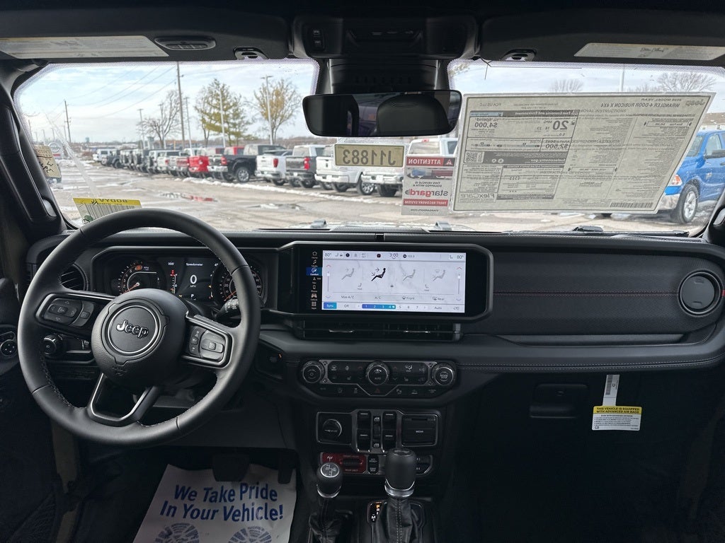 2026 Jeep Wrangler Rubicon X