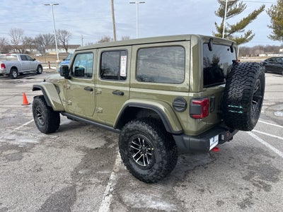 2026 Jeep Wrangler Rubicon X