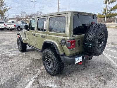 2026 Jeep Wrangler Rubicon X
