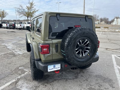 2026 Jeep Wrangler Rubicon X