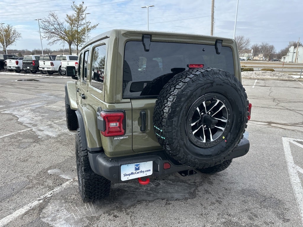 2026 Jeep Wrangler Rubicon X