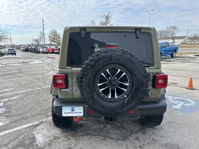 2026 Jeep Wrangler Rubicon X