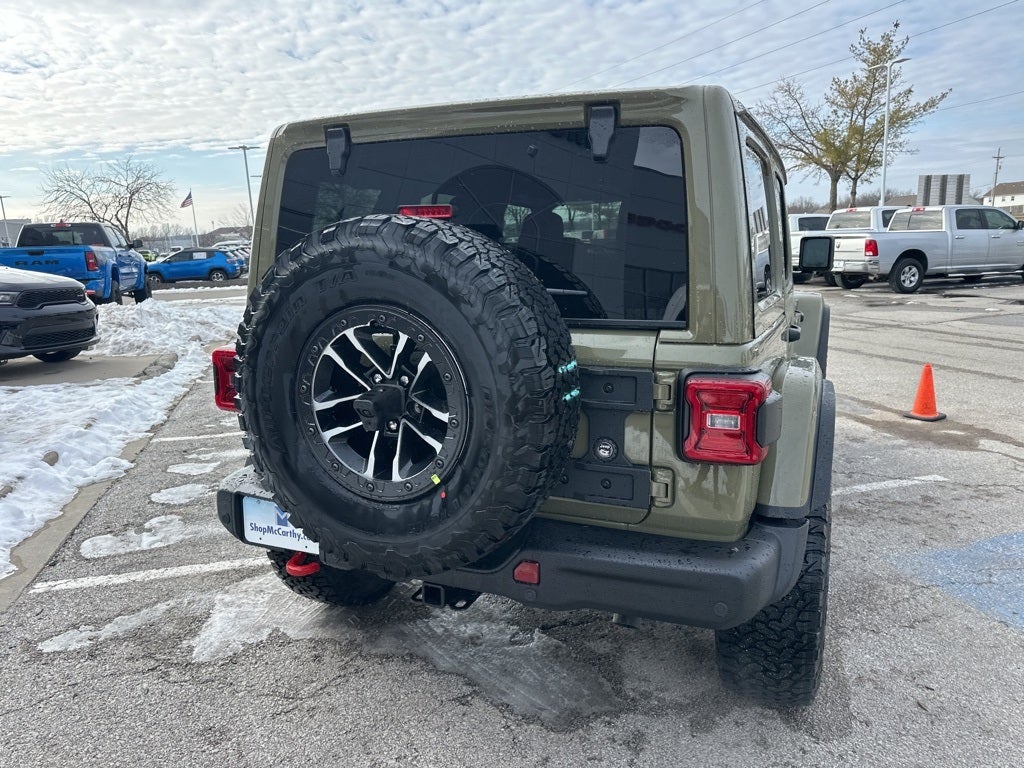 2026 Jeep Wrangler Rubicon X