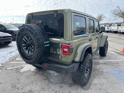 2026 Jeep Wrangler Rubicon X