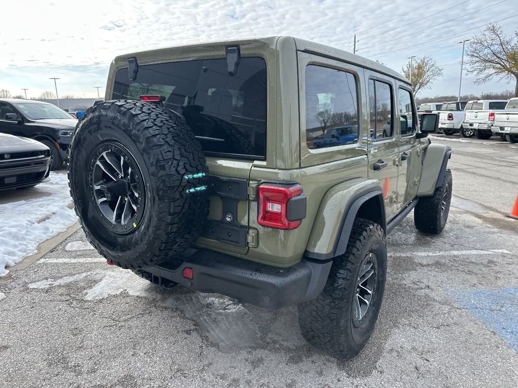 2026 Jeep Wrangler Rubicon X